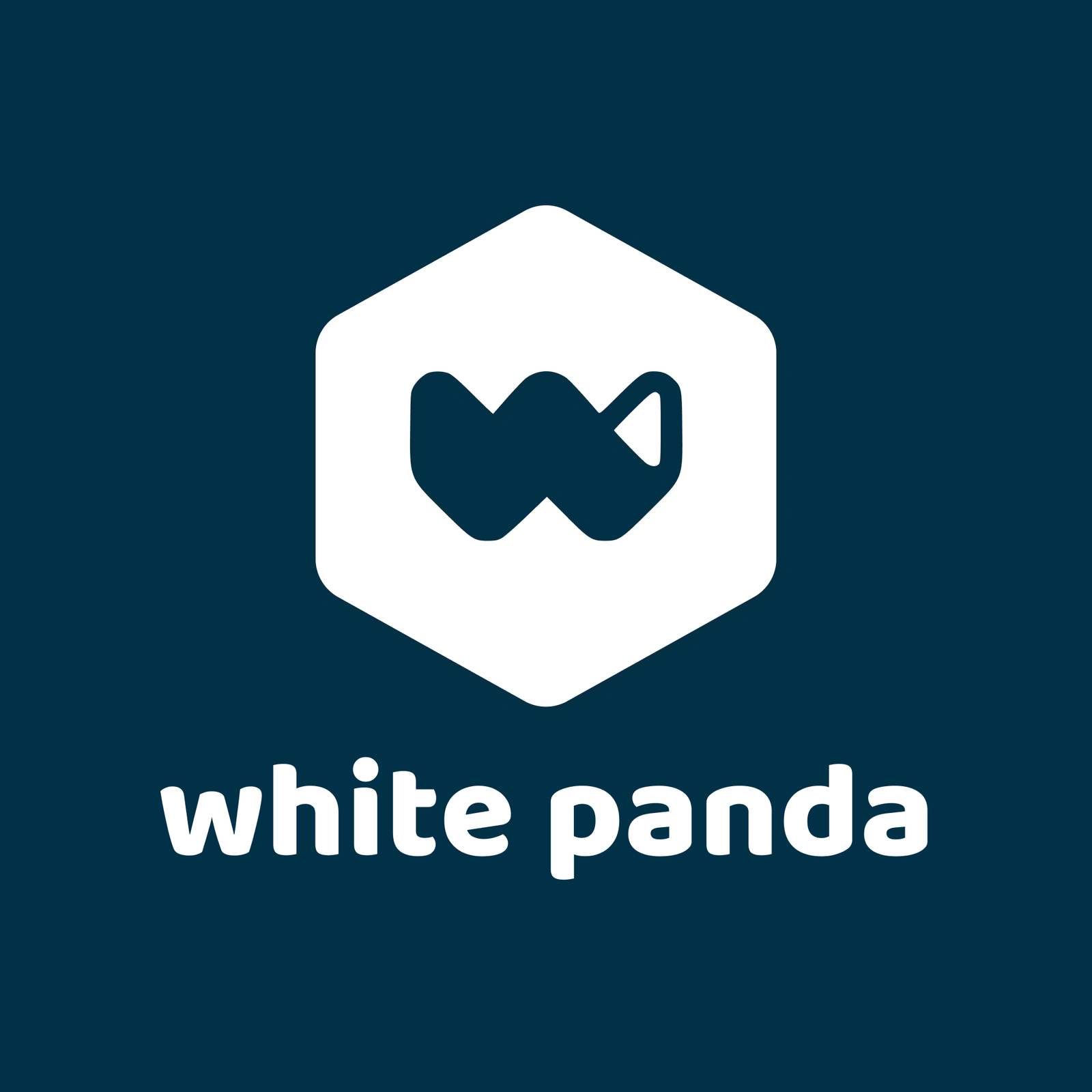 White Panda icon